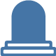 极乐园公墓碑型